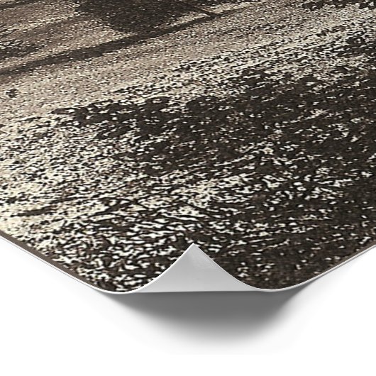 スイスのSionアンティークプリント ポスター (角)