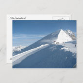 スイスはがき ポストカード (正面/裏面)