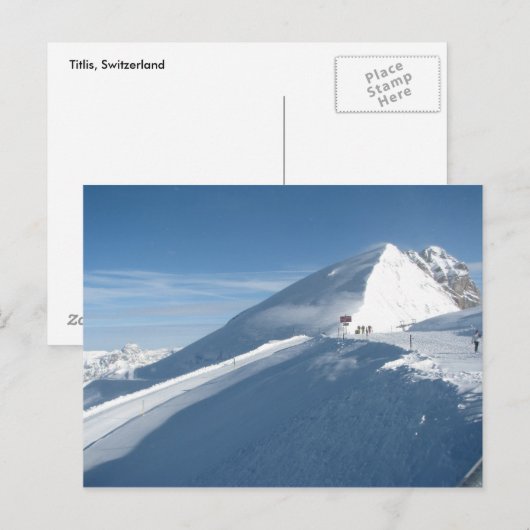 スイスはがき ポストカード (正面/裏面)