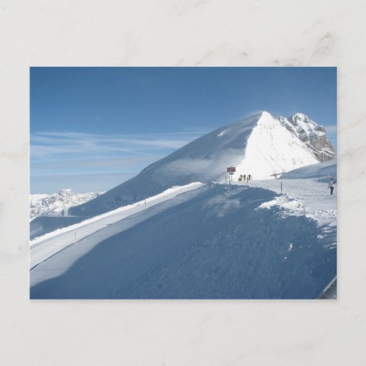 スイスはがき ポストカード (正面)