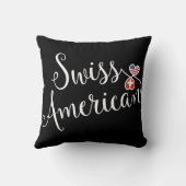 スイスアメリカントラインハート クッション (裏面)