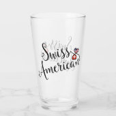 スイスアメリカントラインハート タンブラーグラス (裏面)