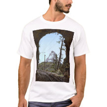 スイスアルプスのマターホルン山