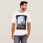 スイスアルプスのマターホルン山 Tシャツ (正面フル)