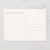 スイスアルプスビュームオッタスムラグル空白のヴィンテージ ポストカード (裏面)