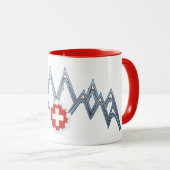 スイスアルプスマグ マグカップ (正面右)