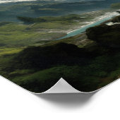 スイスアルプスリアルスタイル- AI art ポスター (角)