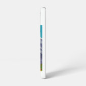 スイスアルプスヴィンテージトラベル | Jungfrau絵画の Samsung Galaxyケース (左側面)