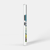 スイスアルプスヴィンテージトラベル | Jungfrau絵画の Samsung Galaxyケース (右側面)