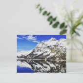 スイスアルプス葉書 ポストカード (スタンド正面)