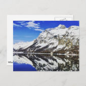 スイスアルプス葉書 ポストカード (正面/裏面)