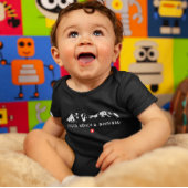 スイスアルプス |アイジェームンチ&ジュンフラウ |ベビーボディスーツ ベビーボディスーツ