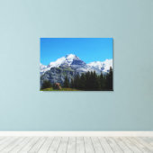 スイスアルプス キャンバスプリント (インサイチュ (ウッドフロア))