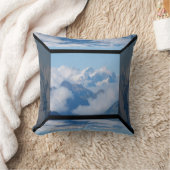 スイスアルプス クッション (ブランケット)