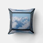 スイスアルプス クッション (裏面)