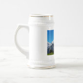 スイスアルプス ビールジョッキ (左)