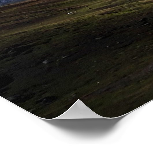 スイスアルプス ポスター (角)