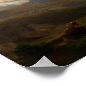 スイスアルプス ポスター (角)