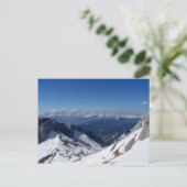 スイスアルプス ポストカード (スタンド正面)