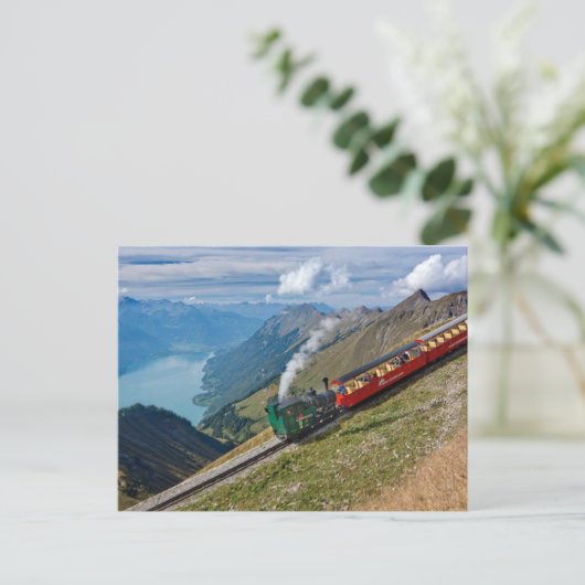 スイスアルプス ポストカード (スタンド正面)