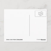 スイスアルプス ポストカード (裏面)