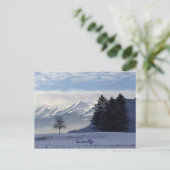 スイスアルプス ポストカード (スタンド正面)