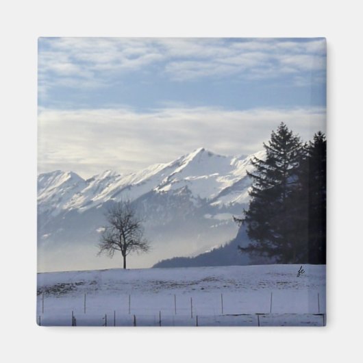 スイスアルプス マグネット (正面)