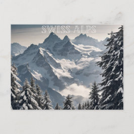 スイスアルプス(1) ポストカード