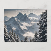 スイスアルプス(1) ポストカード (正面)