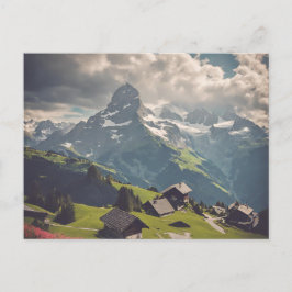 スイスアルプス(2) ポストカード