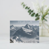 スイスアルプス(4) ポストカード (スタンド正面)