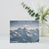 スイスアルプス(7) ポストカード (スタンド正面)