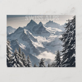 スイスアルプス(7) ポストカード