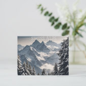 スイスアルプス(7) ポストカード (スタンド正面)