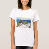 スイスアルプス Tシャツ (正面)