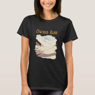 スイスアルプス Tシャツ