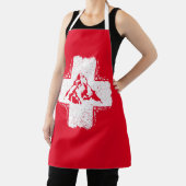 スイスアルプスMatterhorn – スイス エプロン (インサイチュ)