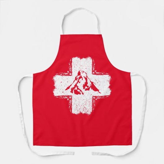 スイスアルプスMatterhorn – スイス エプロン (正面)