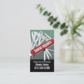 スイスアーミーナイフホーム修理グレービジネスカード 名刺 (スタンド正面)