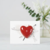 スイスアーミーハート ポストカード (スタンド正面)