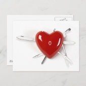 スイスアーミーハート ポストカード (正面/裏面)