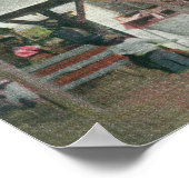 スイスイタリアン植民地ブランデー蒸留所 ポスター (角)