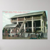 スイスイタリアン植民地ブランデー蒸留所 ポスター (正面)