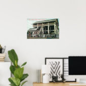 スイスイタリアン植民地ブランデー蒸留所 ポスター (ホームオフィス)