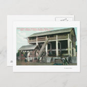 スイスイタリアン植民地ブランデー蒸留所 ポストカード (正面/裏面)