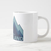 スイスカスタムのマグカップ ジャンボコーヒーマグカップ (右)