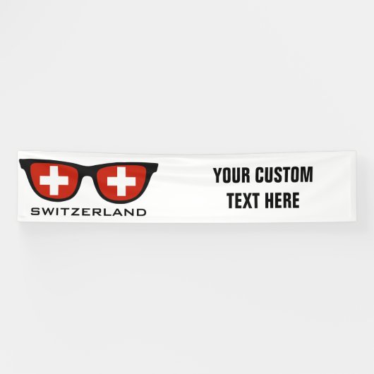 スイスカスタムシェード文字&カラーバナー 横断幕 (横)