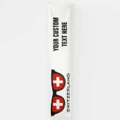 スイスカスタムシェード文字&カラーバナー 横断幕 (縦)