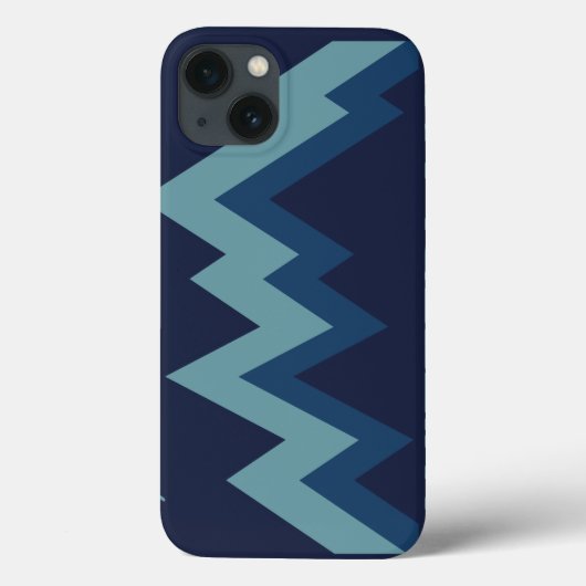 スイスカスタムモノグラムケース Case-Mate iPhoneケース (裏面)