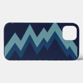 スイスカスタムモノグラムケース Case-Mate iPhoneケース (裏面 (横))